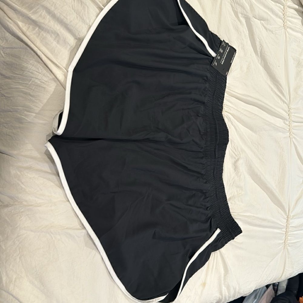 Abercrombie YPB motion tech lined flyaway short NWT XXXL - Picture 2 of 3